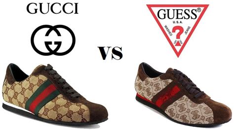 guess vs Gucci style